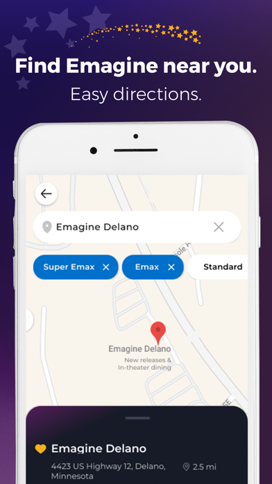 Emagine Theatres Screenshot