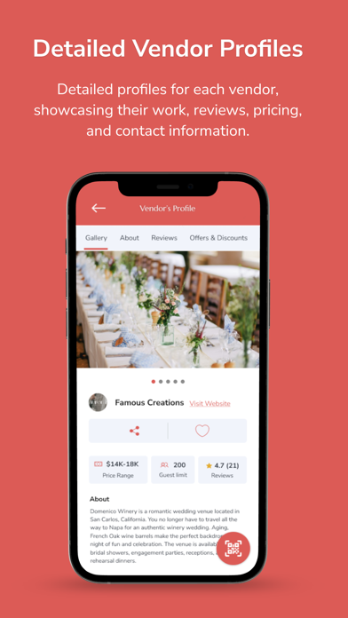 WeddingBean Screenshot