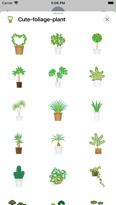 Cute foliage plant Screenshot