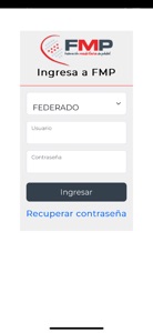 Fmpadel Fed Madrileña de Padel screenshot #1 for iPhone