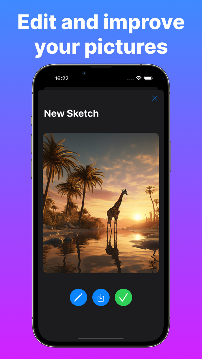 SketchArt AI photo creator