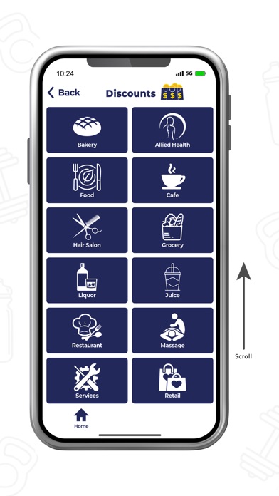 My Gym Rewards™ iPhone screenshot 6 - Lifestyle app