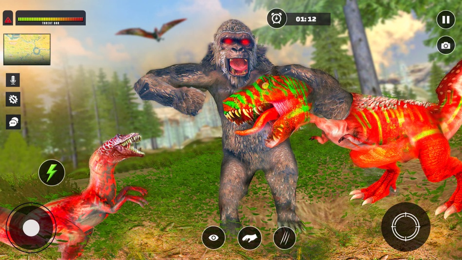 #3. Bigfoot Yeti Gorilla Rampage (iOS) 由: Five River Solutions Private Limited