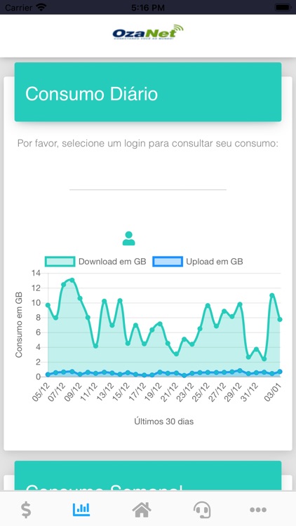 OzaNet Cliente screenshot-4