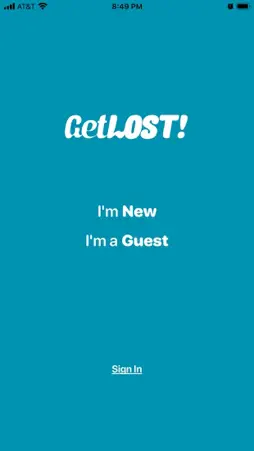GetLOST! screenshot 1