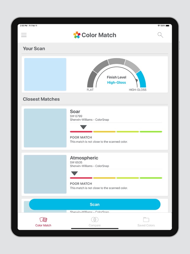 ColorSnap® Match on the App Store