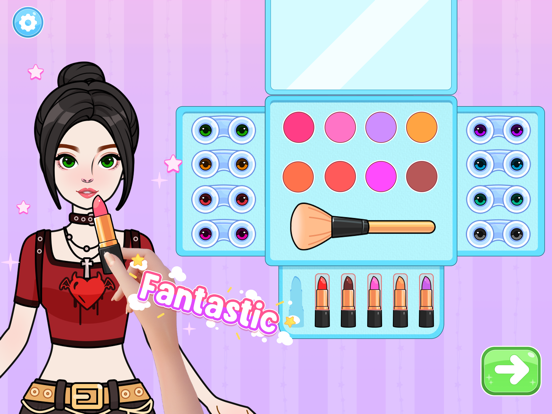 Paper Doll Makeover & Dress Upのおすすめ画像5