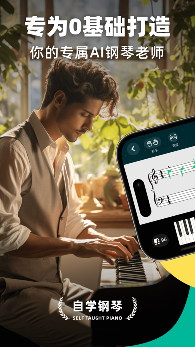 自学钢琴-Ai钢琴老师教学のおすすめ画像1