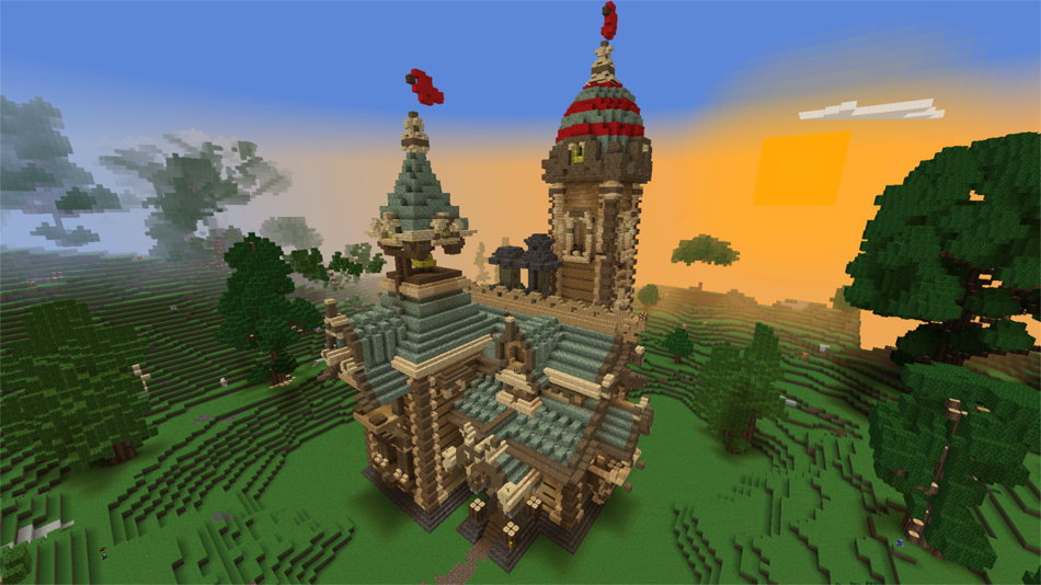 #4. Mine Block: Planet Craft 3D (iOS) Göre: Playlabs, LLC