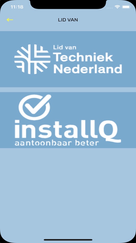 #4. ELWI (iOS) 由: Shoutem Nederland