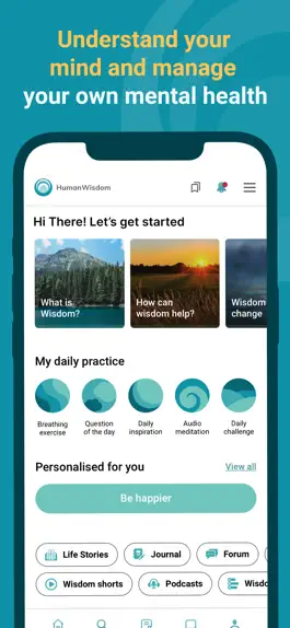 Game screenshot HumanWisdom: Be Self Aware mod apk
