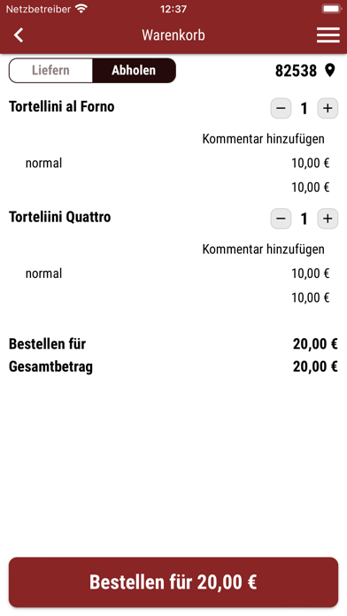 Primo Pizza Screenshot
