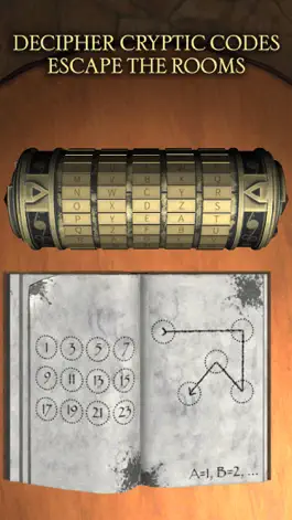 Game screenshot The Da Vinci Cryptex apk