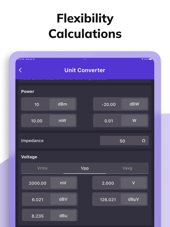 dB Calculationsのおすすめ画像6