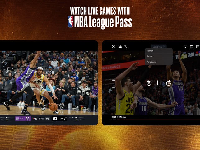 NBA: Live Games & Scores::Appstore for Android