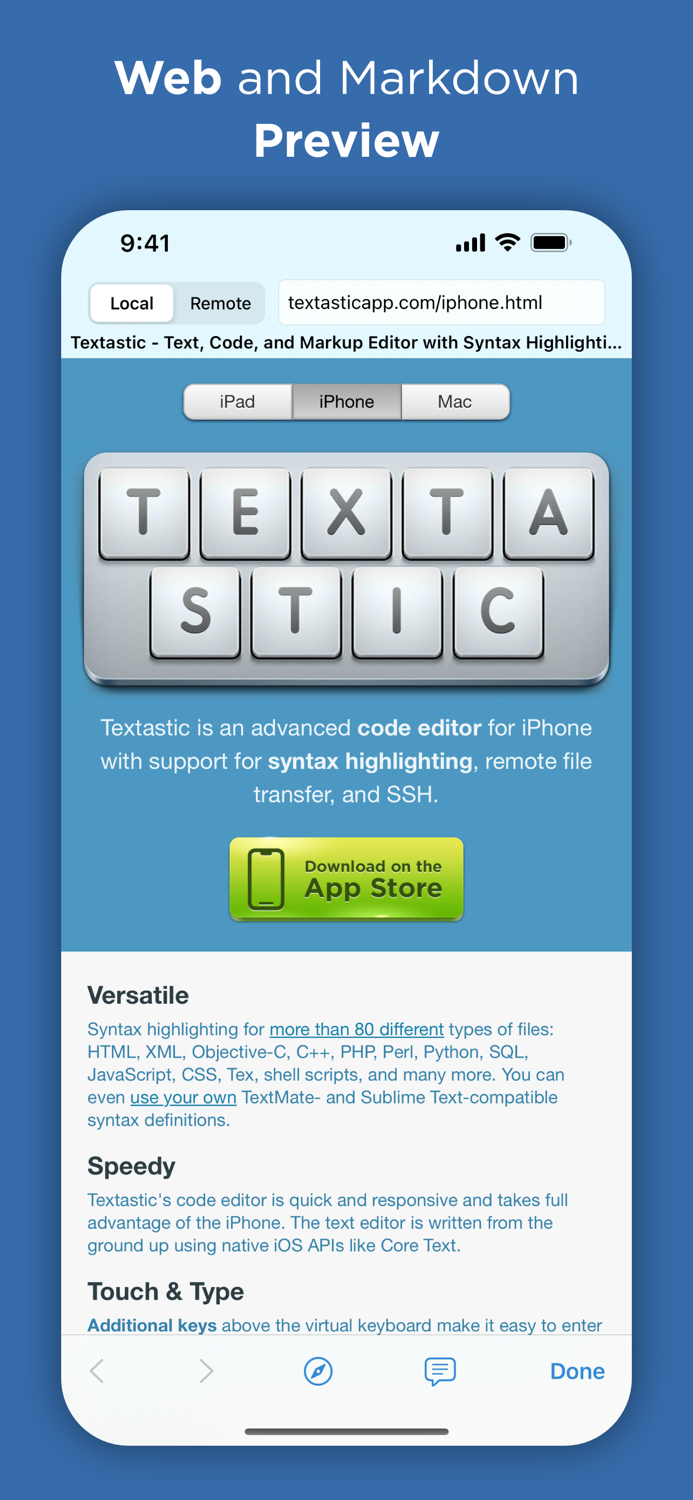 Textastic Code Editor