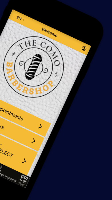 The CoMo Barbershop Screenshot