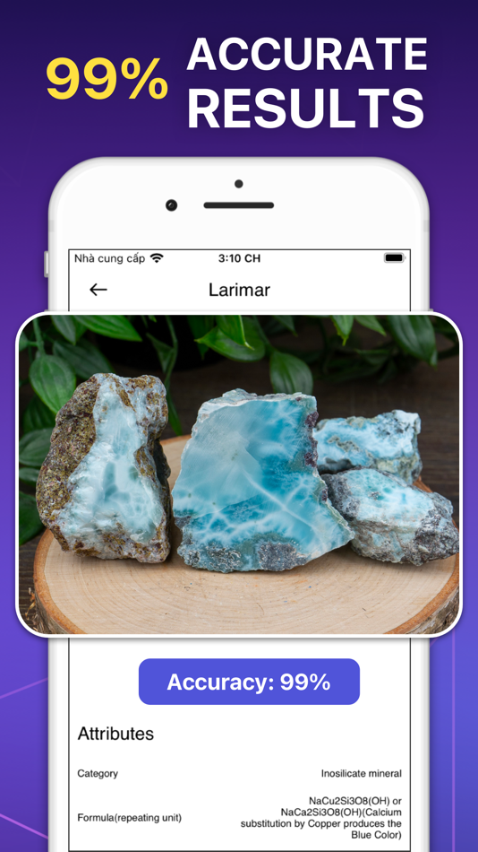 #4. Rock Identifier Stone Scanner+ (iOS) 由: Phuong Thao Vu Thi