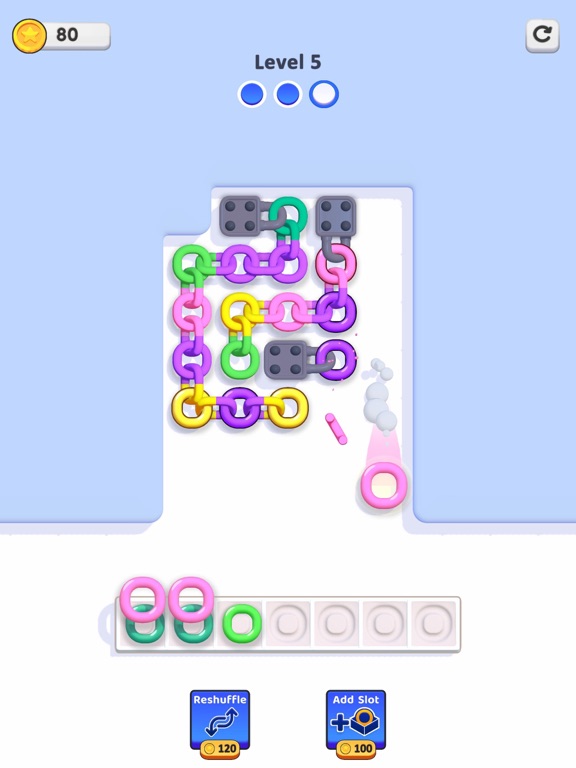 Screenshot #4 for Chain Jam 3D