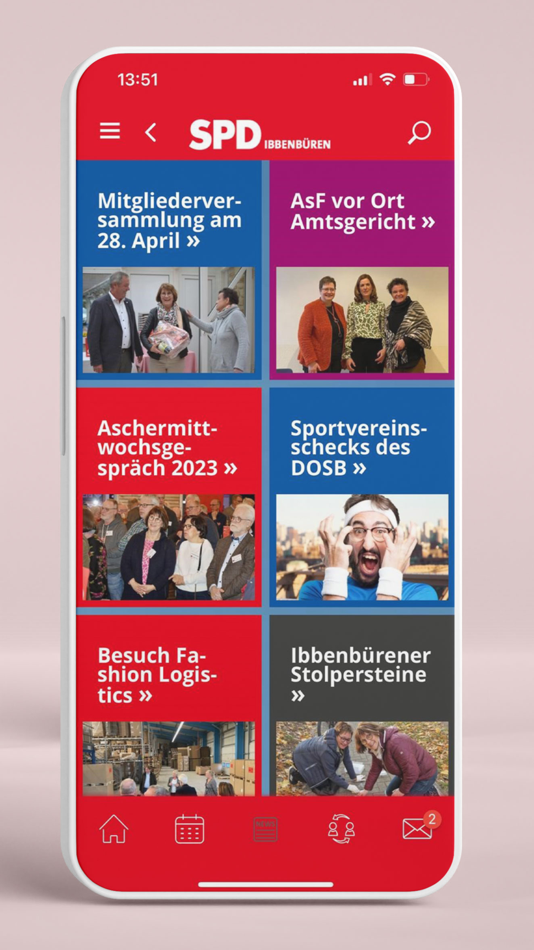 #1. SPD Ibbenbüren (iOS) 由: Wrocklage Intermedia GmbH