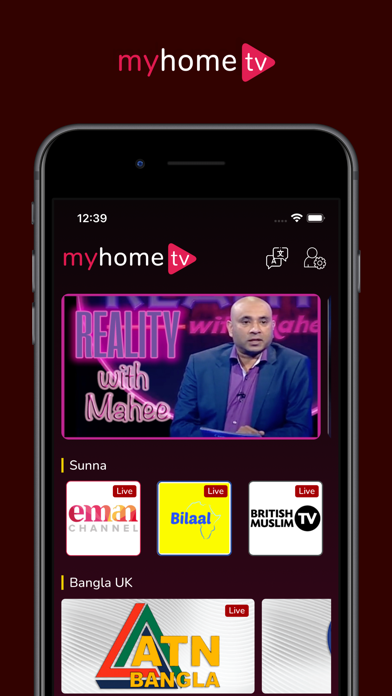 MyHome TV Screenshot