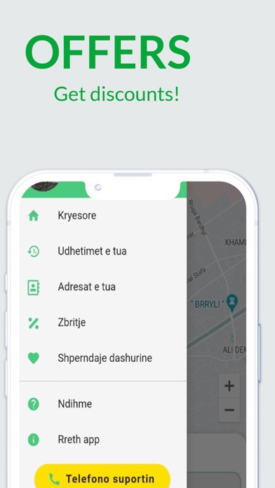 VrapOn Taxi Albania Screenshot
