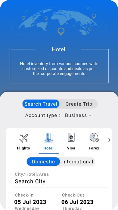 Thomas Cook EVA Screenshot