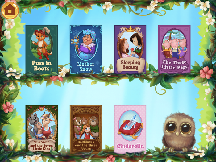 Listen and Read Fairy Tales