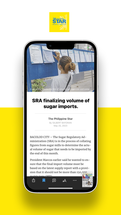 Philstar Media Group Screenshot