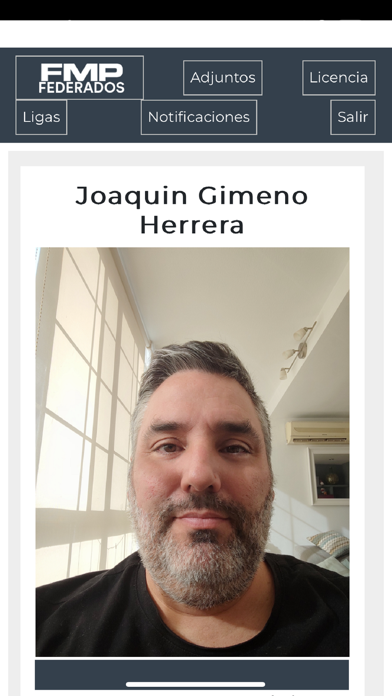 Fmpadel Fed Madrileña de Padel Screenshot 2 - AppWisp.com