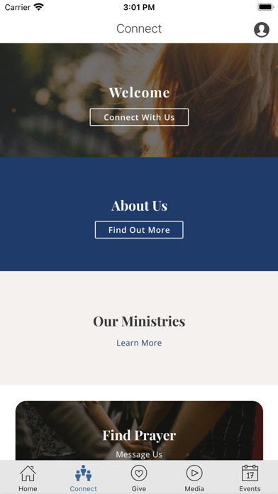 East Coast Church Screenshot
