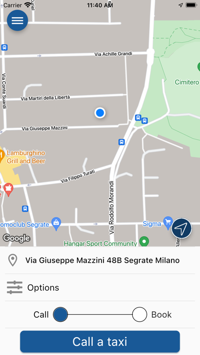 Taxi Martesana Screenshot