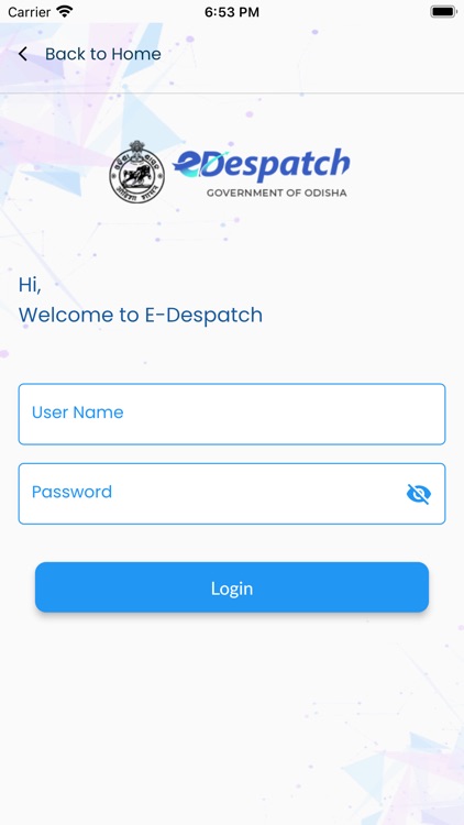 e-Despatch Portal