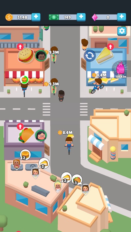 Nice City Idle Shop Simulator