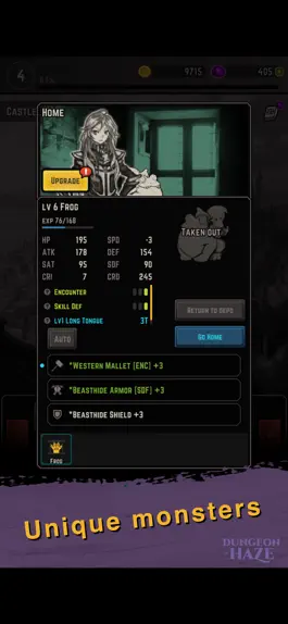 Game screenshot Dungeon of Haze hack