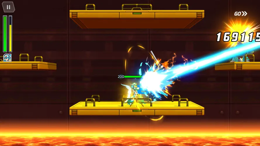 MEGA MAN X DiVE Offline screenshot 2