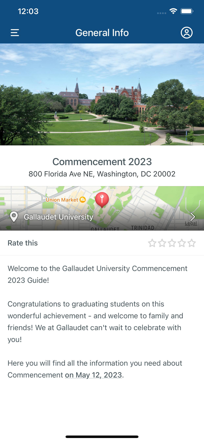 Gallaudet University Guides