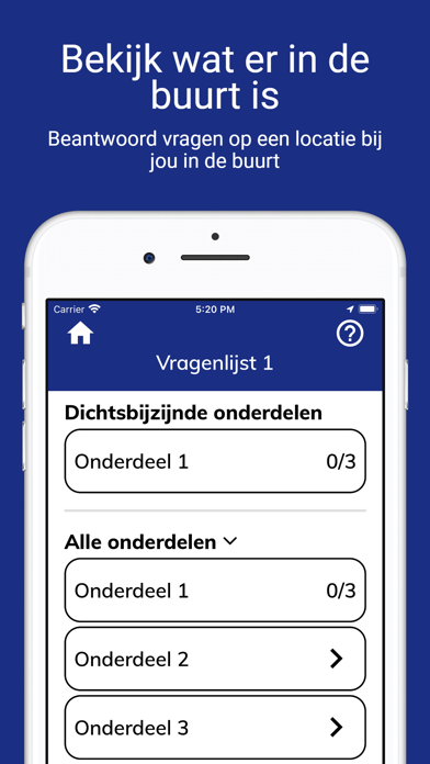 GebruikersInZicht Screenshot
