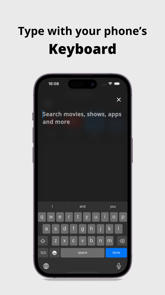 #3. Remote for Android TV (iOS) 来自: Raghav Ahuja