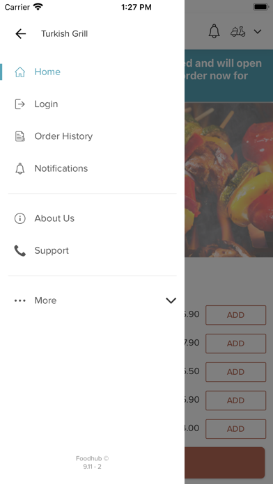 Turkish Grill Screenshot