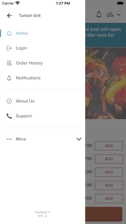 Turkish Grill screenshot-3