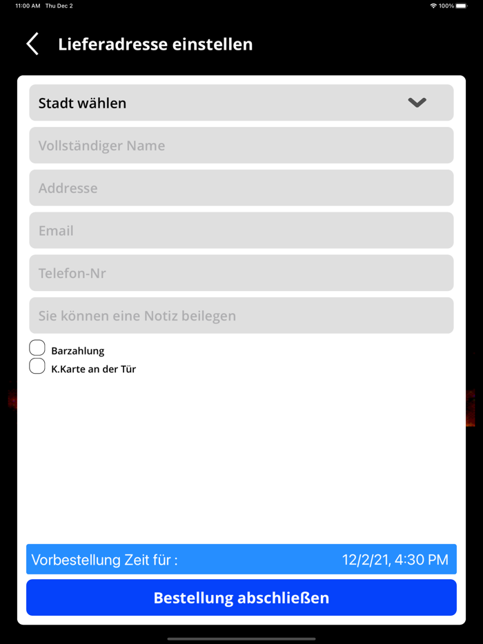 OLI’s Pizza and Kebab