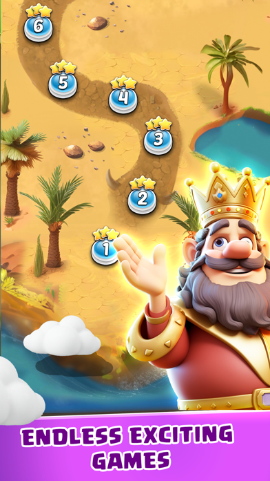 King Quests - Match & Tap Screenshot