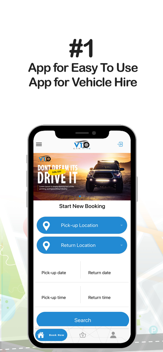 V1 Car Hire and Vehicle Rental