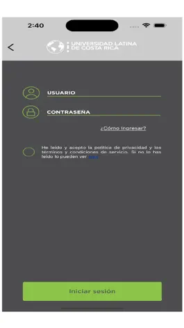 Game screenshot Universidad Latina apk