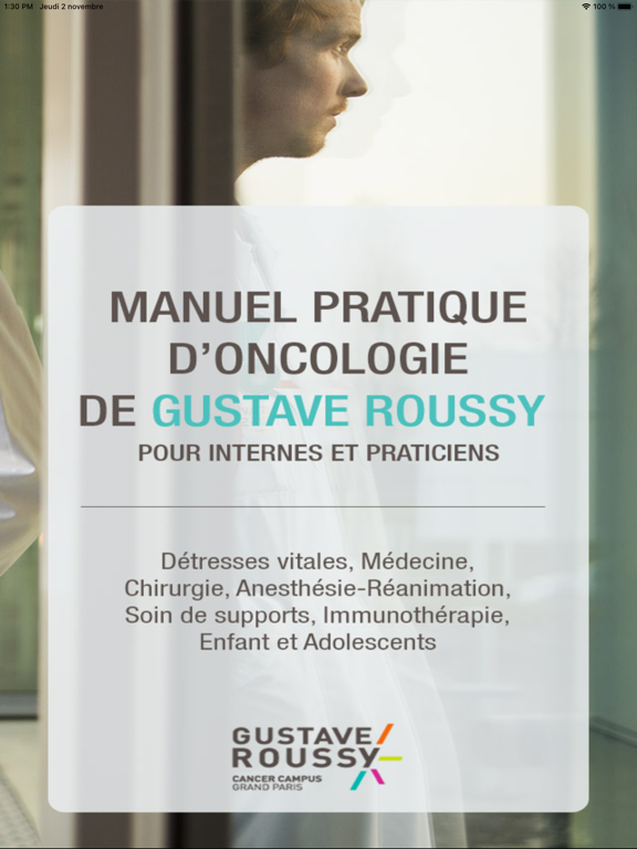 Screenshot #4 pour Manuel pratique d’oncologie