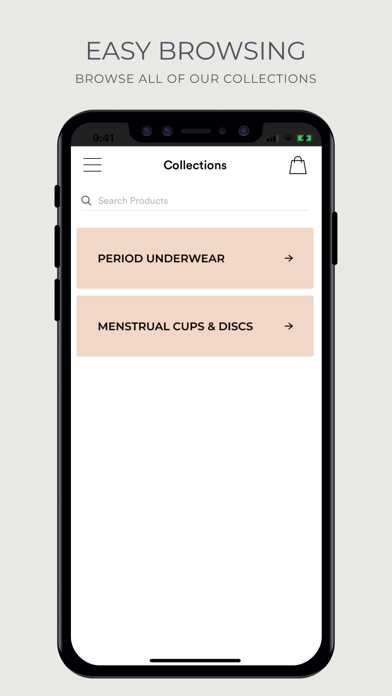Saalt Shop Screenshot