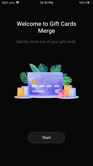 Gift Card Merge screenshot 1