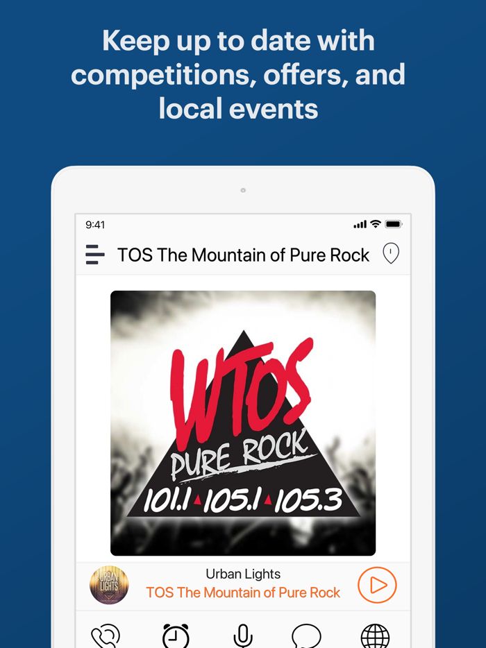 TOS The Mountain of Pure Rock