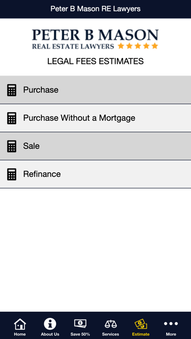 Peter B Mason Real Estate Law Screenshot